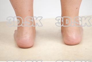 Foot texture of Gina 0001